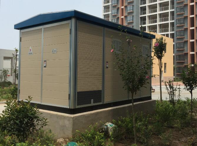 YBW-1250KVA港闸箱式变压器